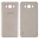 Battery Back Cover compatible with Samsung J710F Galaxy J7 (2016), J710FN Galaxy J7 (2016), J710H Galaxy J7 (2016), J710M Galaxy J7 (2016), (golden)