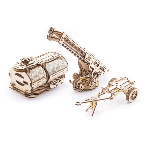 Mechanical 3D Puzzle UGEARS Additions for Truck UGM 11