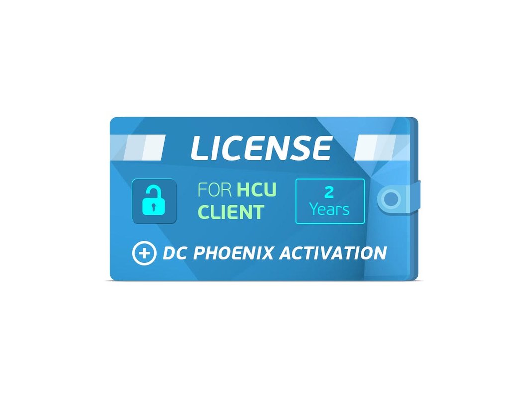 Hcu Client 2 Years License Dc Phoenix Activation All Spares