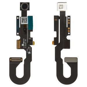 Шлейф для iPhone 7, c датчиком приближения, с компонентами, с камерой, Original PRC 
