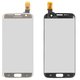 Touchscreen compatible with Samsung G935F Galaxy S7 EDGE, G935FD Galaxy S7 EDGE Duos, (silver)