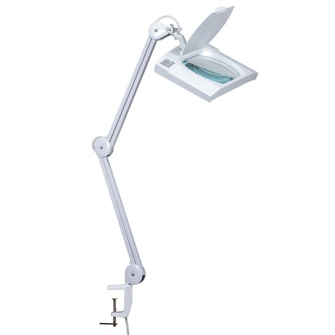 Desktop Magnifying Lamp Bourya 8069LED A, 5 Diopter