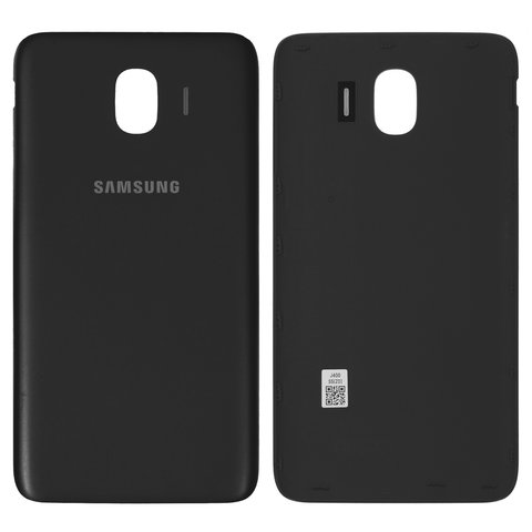 Housing Back Cover compatible with Samsung J400F Galaxy J4 2018 , black 