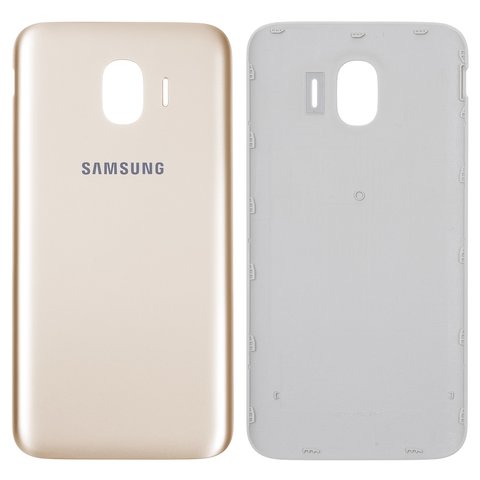 Tapa trasera para batería puede usarse con Samsung J250F Galaxy J2 2018 , dorada