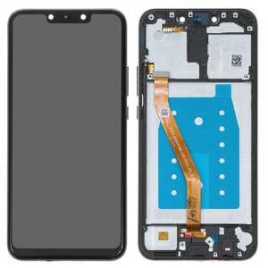 Дисплей для Huawei Mate 20 lite, черный, с рамкой, Original PRC , SNE LX1