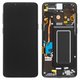 Дисплей для Samsung G960 Galaxy S9, черный, с рамкой, Original (PRC), midnight Black, original glass