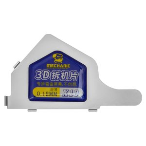 Herramienta para levantar pantalla, cristal táctil Mechanic X10, espátula metálica