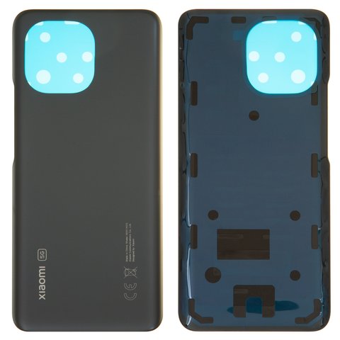 Panel trasero de carcasa puede usarse con Xiaomi Mi 11, gris, Original PRC , M2011K2C, M2011K2G, midnight gray