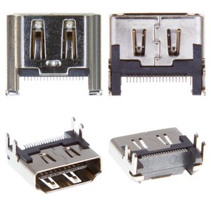 Conector HDMI puede usarse con Sony PlayStation 4, 19 pin