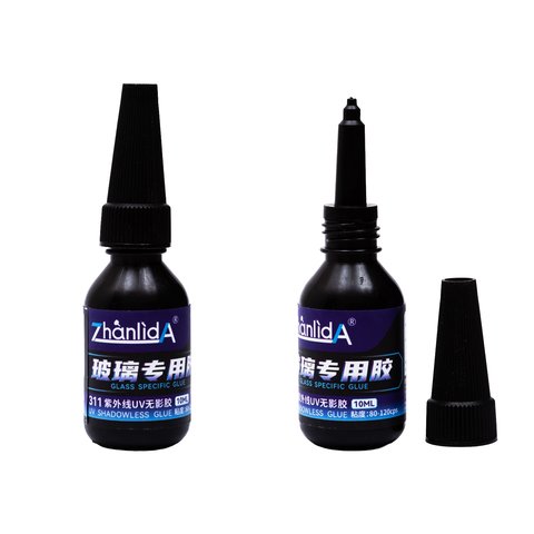 Клей Zhanlida ZLD 311 UV, ультрафиолетовый, 10 мл