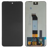 Дисплей для Xiaomi Poco M3 Pro, Poco M3 Pro 5G, Redmi Note 10 5G, Redmi Note 10T 5G, черный, без рамки, Original (PRC)