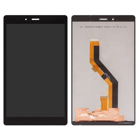 LCD compatible with Samsung T290 Galaxy Tab A 8.0" WiFi, T295 Galaxy Tab A 8.0" LTE, black, without frame, Original PRC  
