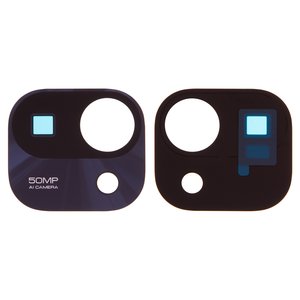 Camera Lens compatible with Xiaomi Mi 11 Pro, black 