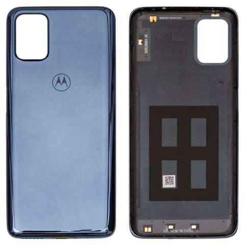 Housing Back Cover compatible with Motorola Moto G9 Plus XT2087, dark blue, indigo blue 