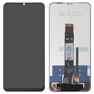 LCD compatible with Xiaomi Poco C50, Poco C51, Redmi A1, Redmi A1 Plus, Redmi A2, Redmi A2 Plus, black, without frame, Original PRC  