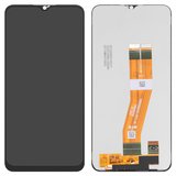 LCD compatible with Samsung A042 Galaxy A04e, (black, without frame, High Copy)