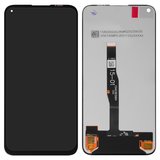 LCD compatible with Huawei Nova 5i, Nova 6 SE, Nova 7i, P20 Lite (2019), P40 Lite, (black, without frame, Copy, JNY-L21A/JNY-L01A/JNY-L21B/JNY-L22A/JNY-L02A/JNY-L22B/GLK-LX1/GLK-LX1U/GLK-LX2/GLK-LX3/GLK-AL00)