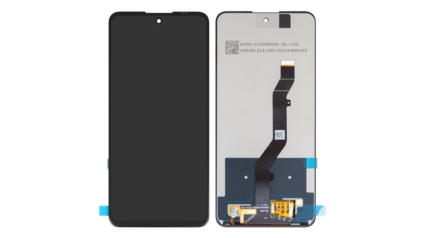 LCD compatible with ZTE Blade V30, Blade V40, (black LCD compatible with ZTE Blade V30, Blade V40, (black