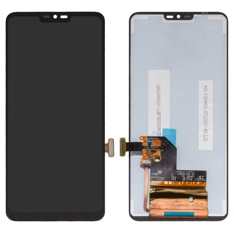 LCD compatible with LG G7 ThinQ, black, without frame, Original PRC  