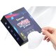 Microfiber Cloth Mechanic HK1009, (for dust and fingerprints removing, 50 pcs, 100*100 mm, в коробці)