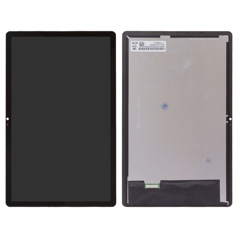 Дисплей для Lenovo Tab M10 Plus Gen 3 TB128XU, черный, без рамки, Original PRC 