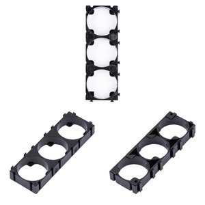 Montura para baterías 21700, 1x3