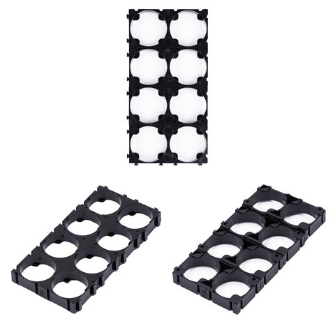 Holder for Batteries 21700, 2x4 