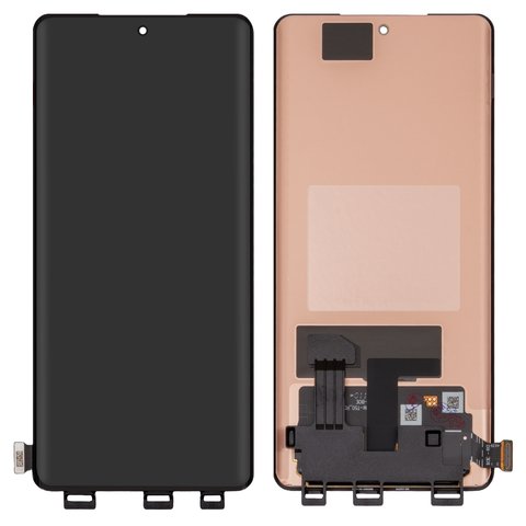Дисплей для OnePlus 12R, Ace 3, Ace 3 Pro, черный, без рамки, Original PRC 