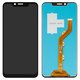LCD compatible with Tecno Camon 11s (CB7), (black, without frame, High Copy)