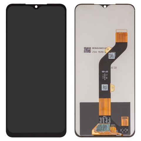 Дисплей для Infinix Hot 20i X665C, X665E , черный, без рамки, High Copy, 1540432170