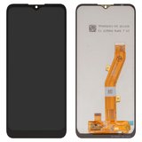 Дисплей для Nokia C10, C20, C21, черный, без логотипа, без рамки, Оригинал (переклеено стекло)