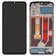 LCD compatible with Oppo A38, black, with frame, Original PRC , CPH2579, HTF066H015 FPC A1, BV066G3M 