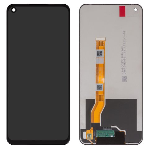 Дисплей для Realme 8i, 9 Pro, 9i, черный, без рамки, Box , CPH2333, RMX3151, RMX3491, BS066FBM L05 MB00