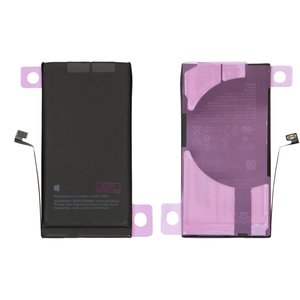 Battery compatible with iPhone 13, Li ion, 3.84 V, 3450 mAh, High Capacity, original IC  #A2655