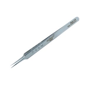 Mounting Tweezers Mechanic Aas 14, straight, 160 mm 