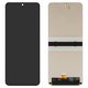Pantalla LCD puede usarse con Samsung F741 Galaxy Z Flip6, negro, original (vidrio reemplazado)