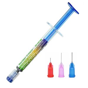 BGA Paste RELIFE RL 405, 3 ml, 138 °C, for lead free soldering 