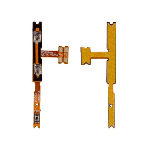 Шлейф для Motorola Moto G24, Moto G24 Power, кнопок звука, кнопки включения, Original PRC 