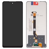 LCD compatible with Tecno Pova 5 Pro (LH8n), Spark 10 Pro, Spark 20 Pro (KJ6); Infinix Hot 30, Hot 40 (X6836), Hot 40 Pro (X6837), Note 30 5G (X6711), (black, without frame, High Copy, universal)
