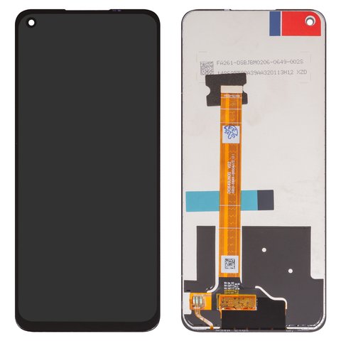 LCD compatible with Oppo A54 5G, A74 5G, A93 5G, black, without frame, High Copy, CPH2195, OPG02, CPH2197, CPH2263, PCGM00, PEHM00, PEHT00, DI0649JN03 V02 V03 