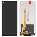 LCD compatible with Realme 8i, 9 Pro, 9i, (black, without frame, High Copy, (BS066FBM-L05-MB00), CPH2333, RMX3151, RMX3491, RMX3286)