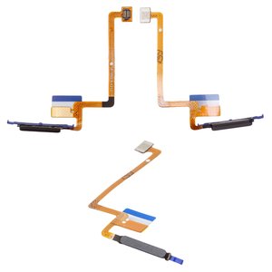 Cable flex puede usarse con Xiaomi Poco C71, Redmi A5 4G, para escaner de huellas dactilares, midnight black
