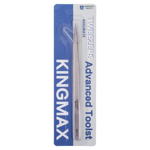Pinzas para smd Kingmax ASK 12, recta, 160 mm