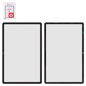 Housing Glass G+OCA PRO compatible with Samsung X510, X516 Galaxy Tab S9 FE, with OCA film, black 