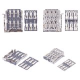 SIM Card Connector compatible with Samsung A366 Galaxy A36, A566 Galaxy A56, S731 Galaxy S25 FE