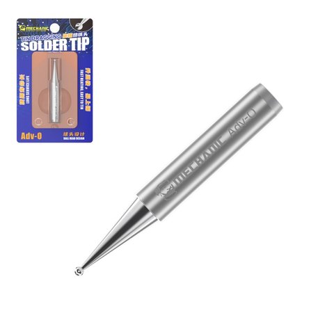 Soldering Iron Tip Mechanic Adv O, ball 