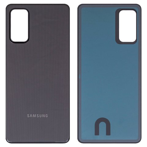 Housing Back Cover compatible with Samsung M526 Galaxy M52, black 