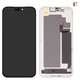 Дисплей для iPhone 17 Pro Max, черный, с рамкой, HC, (OLED), DD-OLED hard