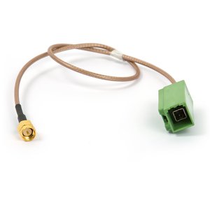 Adapter for OEM GPS Antenna Connection in Toyota Lexus Subaru Mazda