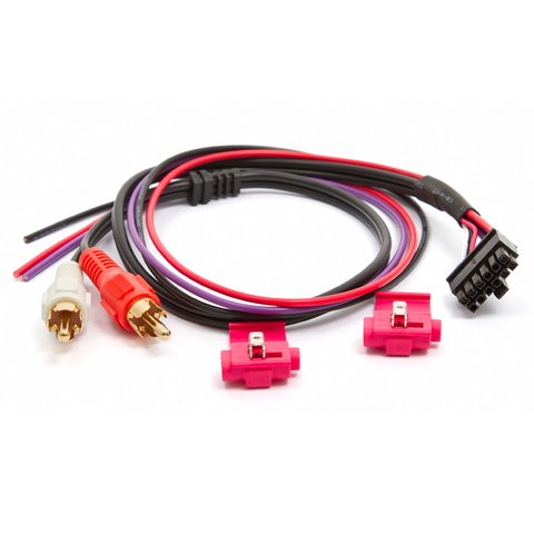 Cable AUX con el conector RCA para Dension Ice>Link Lite ILC1AUX 